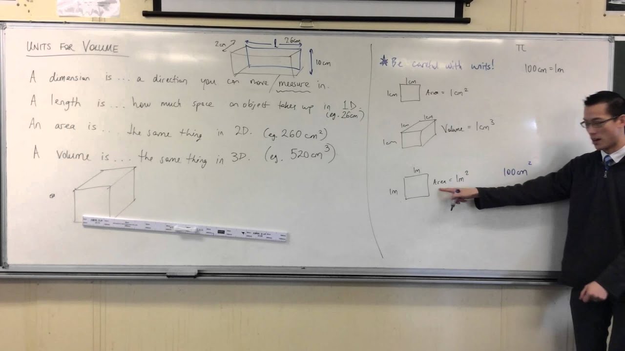 Converting between metric units (1 of 3: basic ideas & traps to avoid)