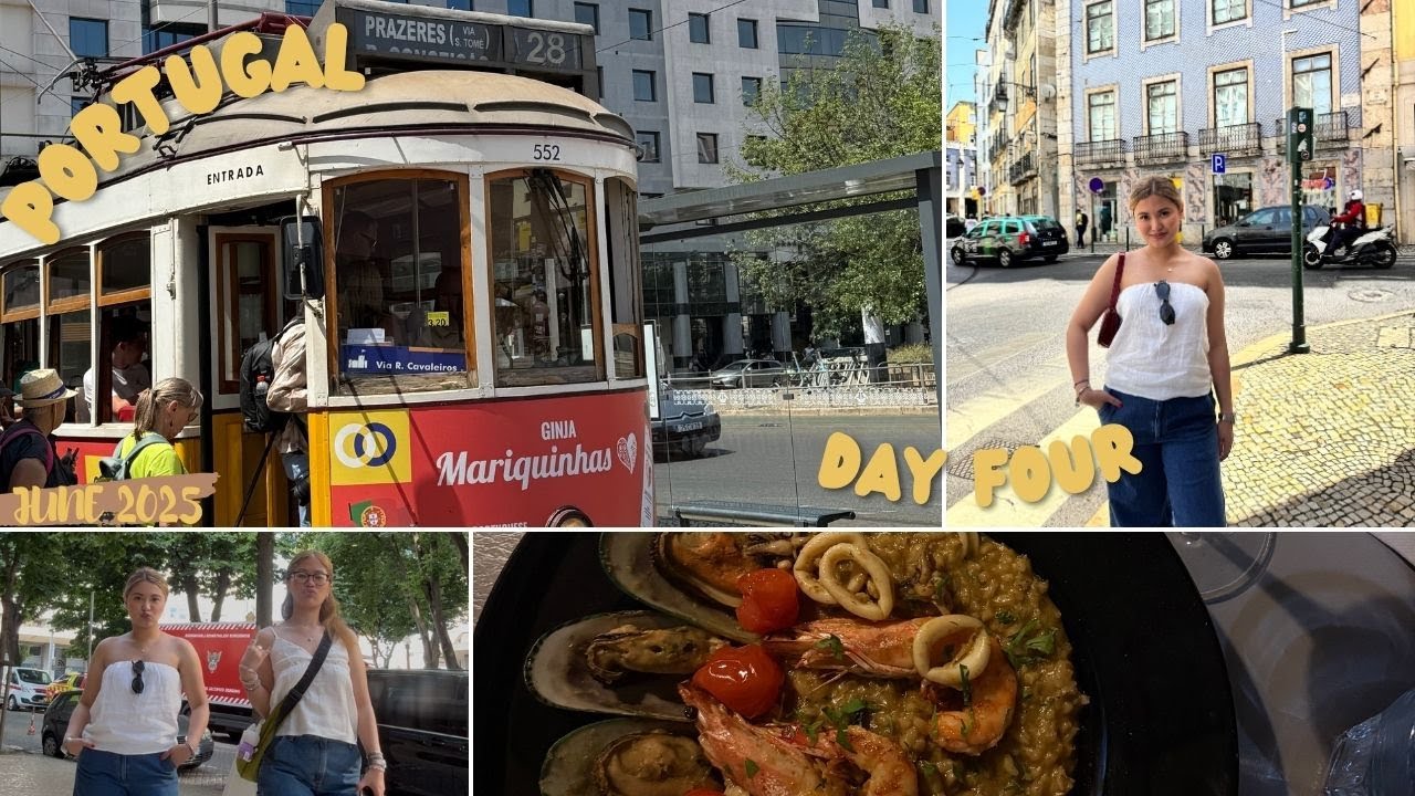 Last Day in Lisbon, Portugal 🇵🇹