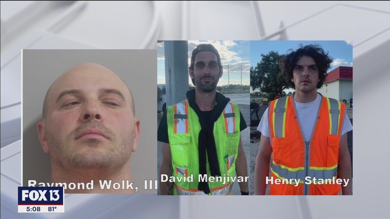 Scammers busted in Florida for shoddy asphalt work