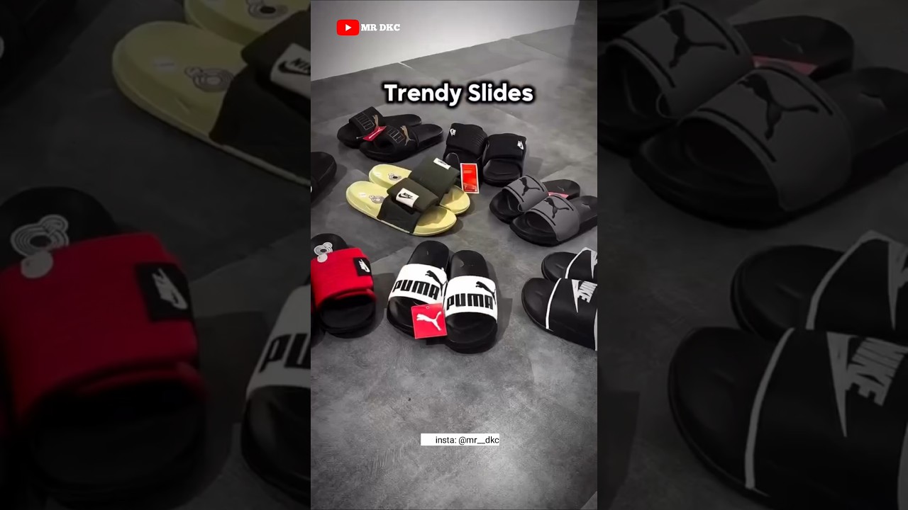 Trendy slides under budget 💵 MR DKC 