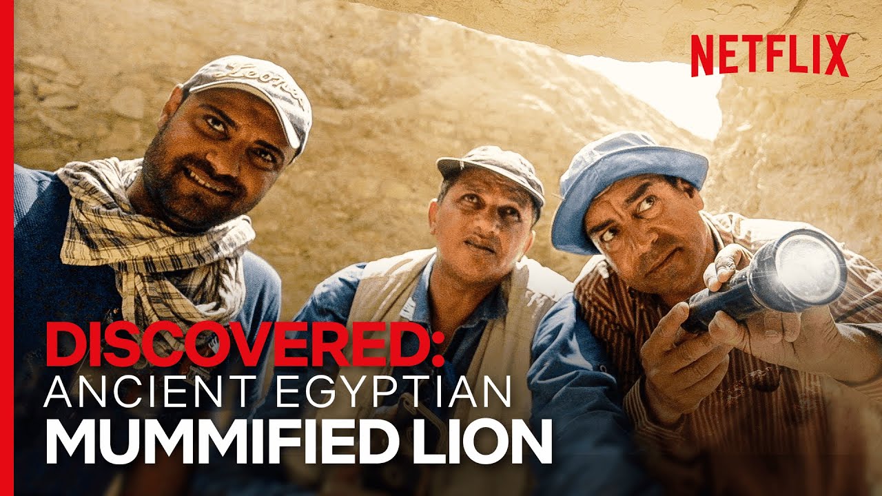 First Ever Mummified Lion Cub Discovered | Secrets of the Saqqara Tomb