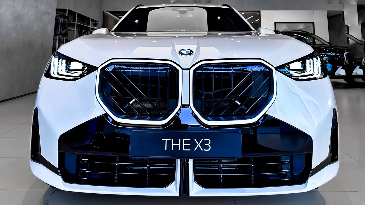 2026 BMW X3 M Sport Pro - Brutal SUV, Interior & Exterior