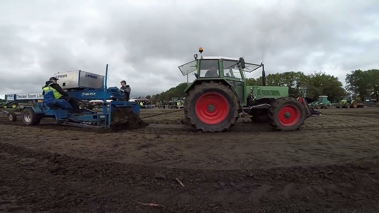 Trecker treck Isterberg 2023(sound)John Deere/Fendt/IHC/Deutz/Case/New Holland/Claas/Kirovets/Valtra