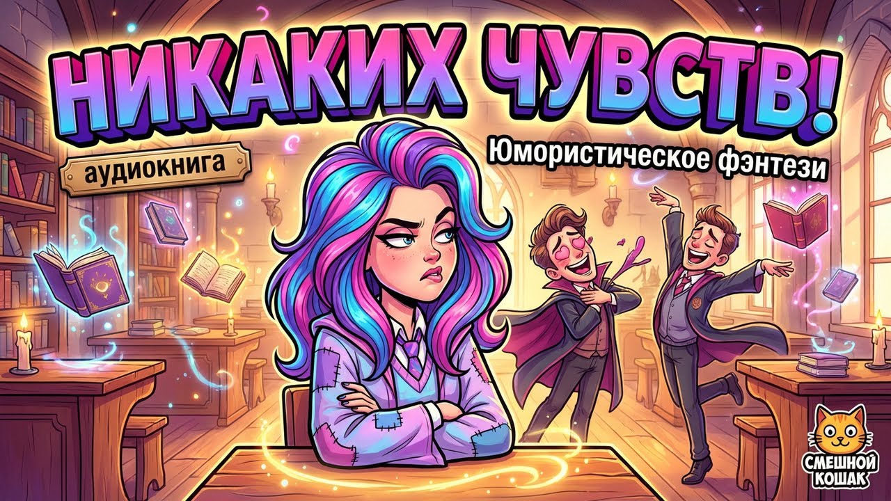 НИКАКИХ ЧУВСТВ | ЮМОРИСТИЧЕСКОЕ ФЭНТЕЗИ | ПОЛНАЯ АУДИОКНИГА