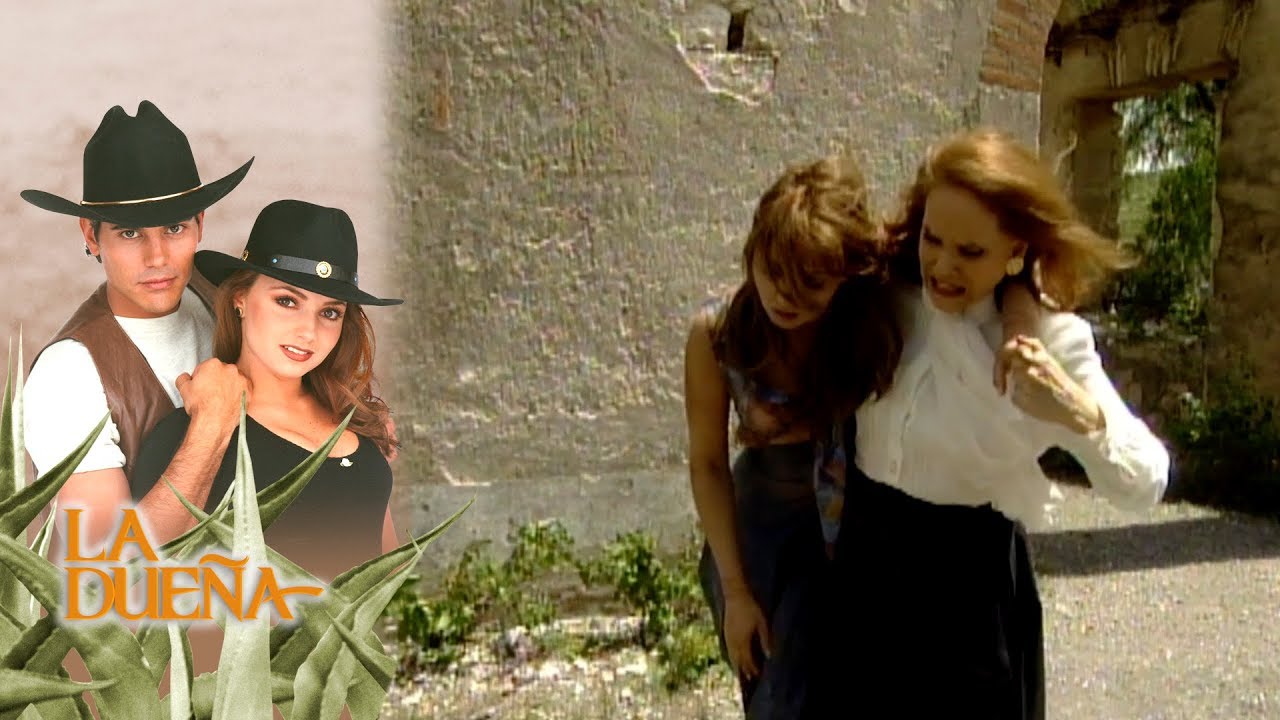 La Dueña capítulo 92: ¡Doña Emma rescata a Regina del escondite de Macario! | Tlnovelas