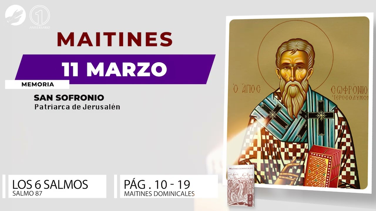 Orando -  Maitines 11/03/26