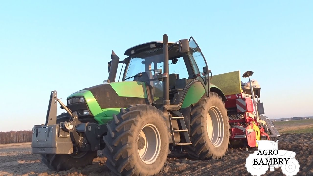 Siew zboża 2022 DEUTZ & POTTINGER Vitasem 302 ADD //Agro Bambry//