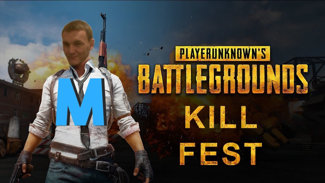PlayerUnknown Battlegrounds Kill Fest - Give me that chicken dinner (PUBG Gameplay)