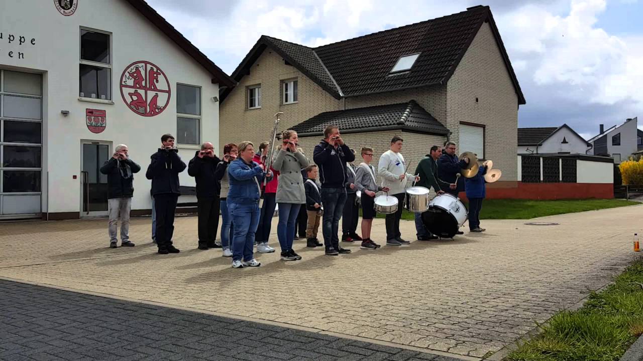Probenwochenende 2016, Tambourcorps Glehn, Soldatenklänge