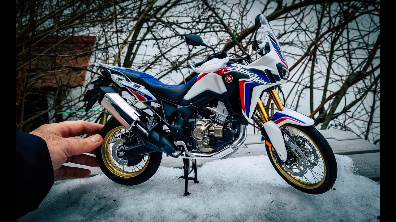 Tamiya Honda Africa Twin
