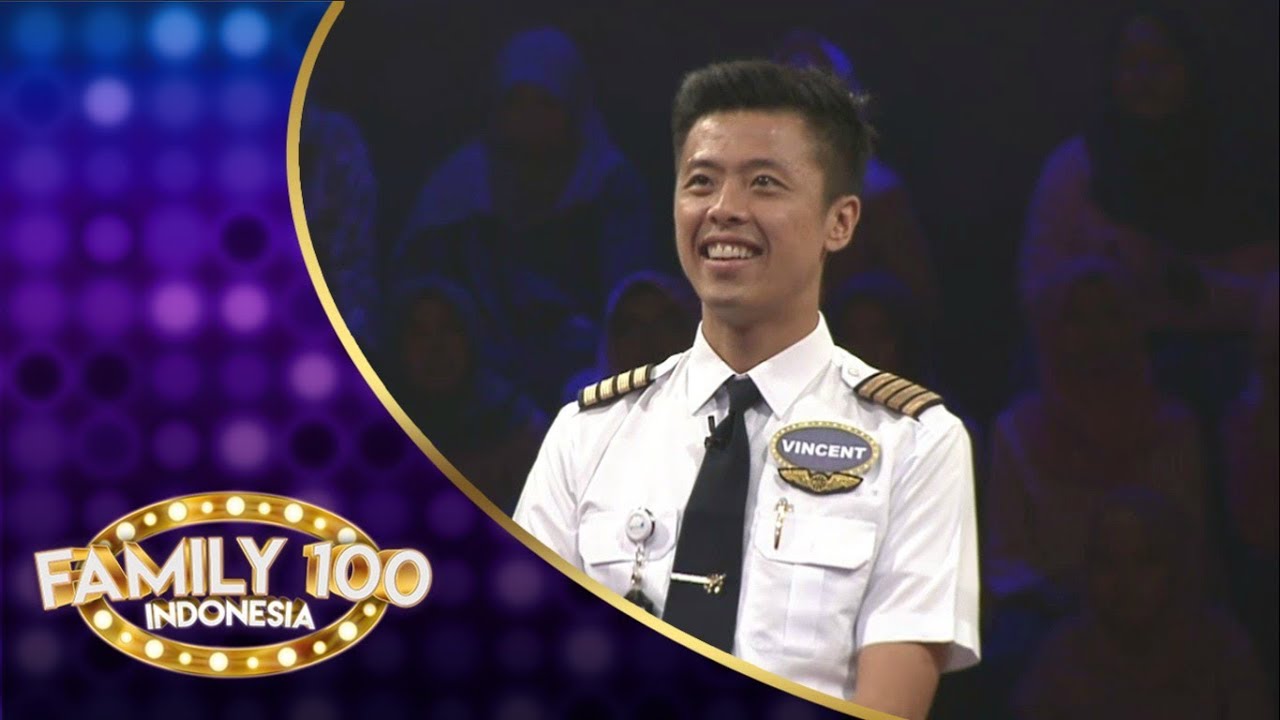 Apakah tim Pilot Vlogger bisa membawa pulang 300 JUTA? – PART 4 – Family 100 Indonesia 2019