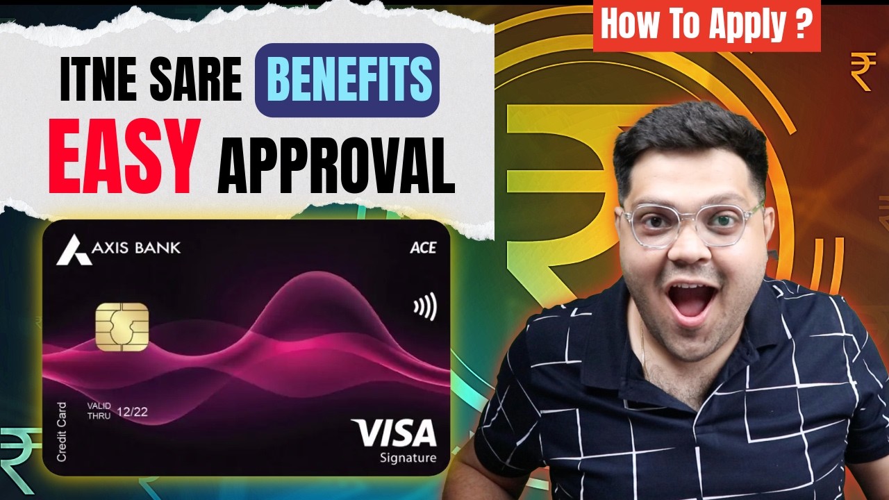 Axis Bank Ace Credit Card Full Details | Benefits | Eligibility | Fees | 2026 Edition 🔥🔥🔥