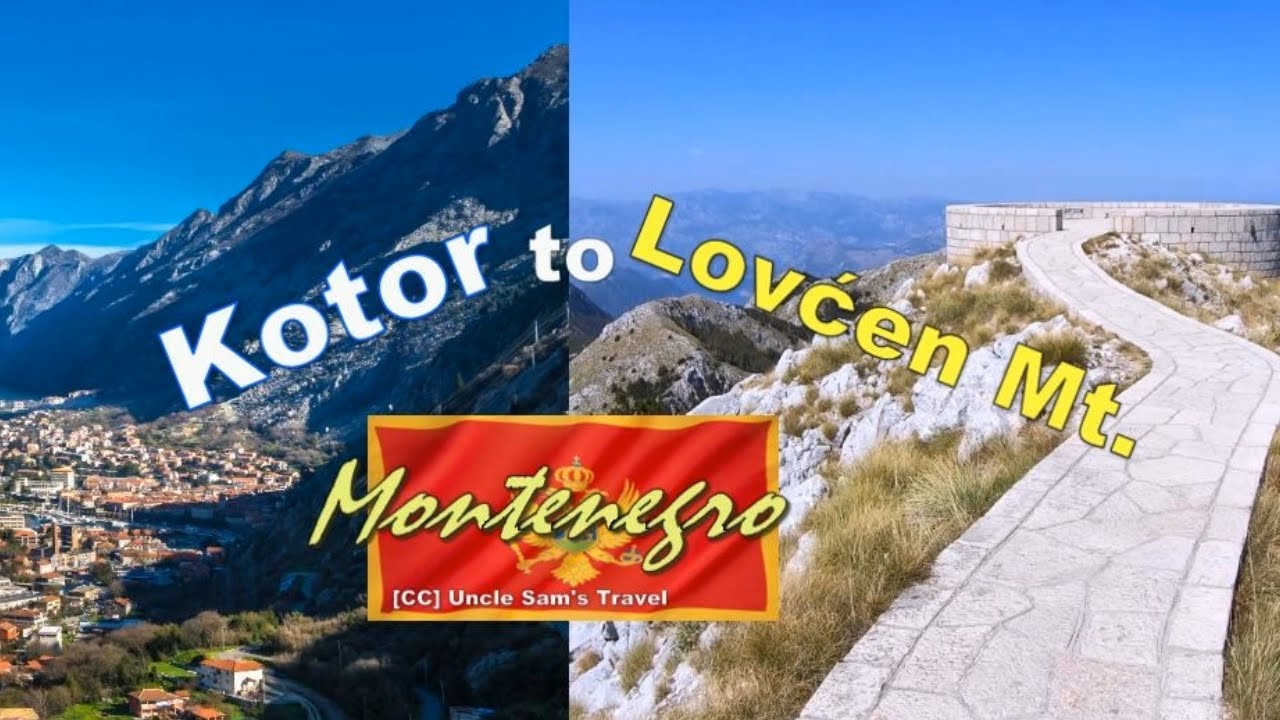 Exploring Iconic Lovćen Mountain Peak 461 steps #Njegoš Mausoleum #Kotor Bay #Unique food