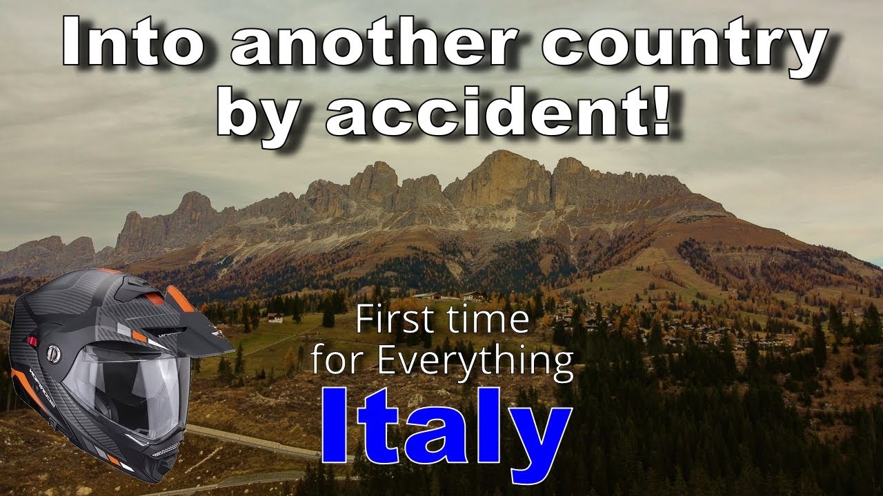 S01E72 Wrong turn and end up in another country ITALY