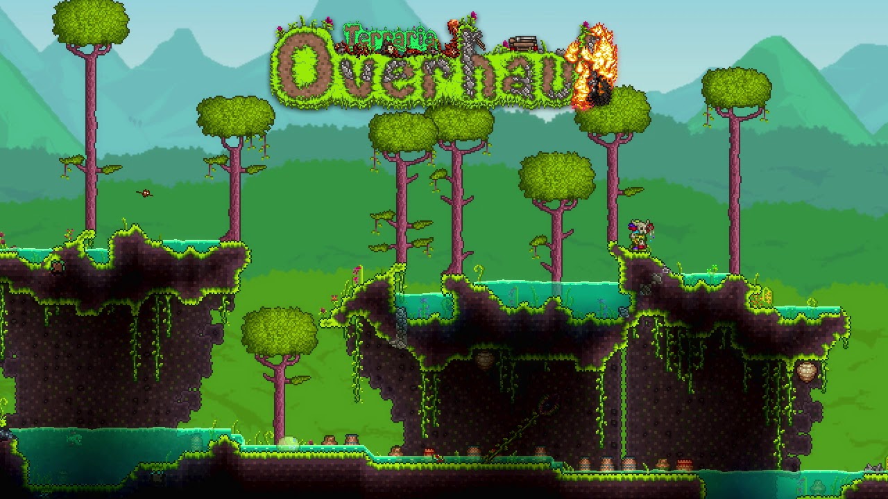 Terraria Overhaul Music - 