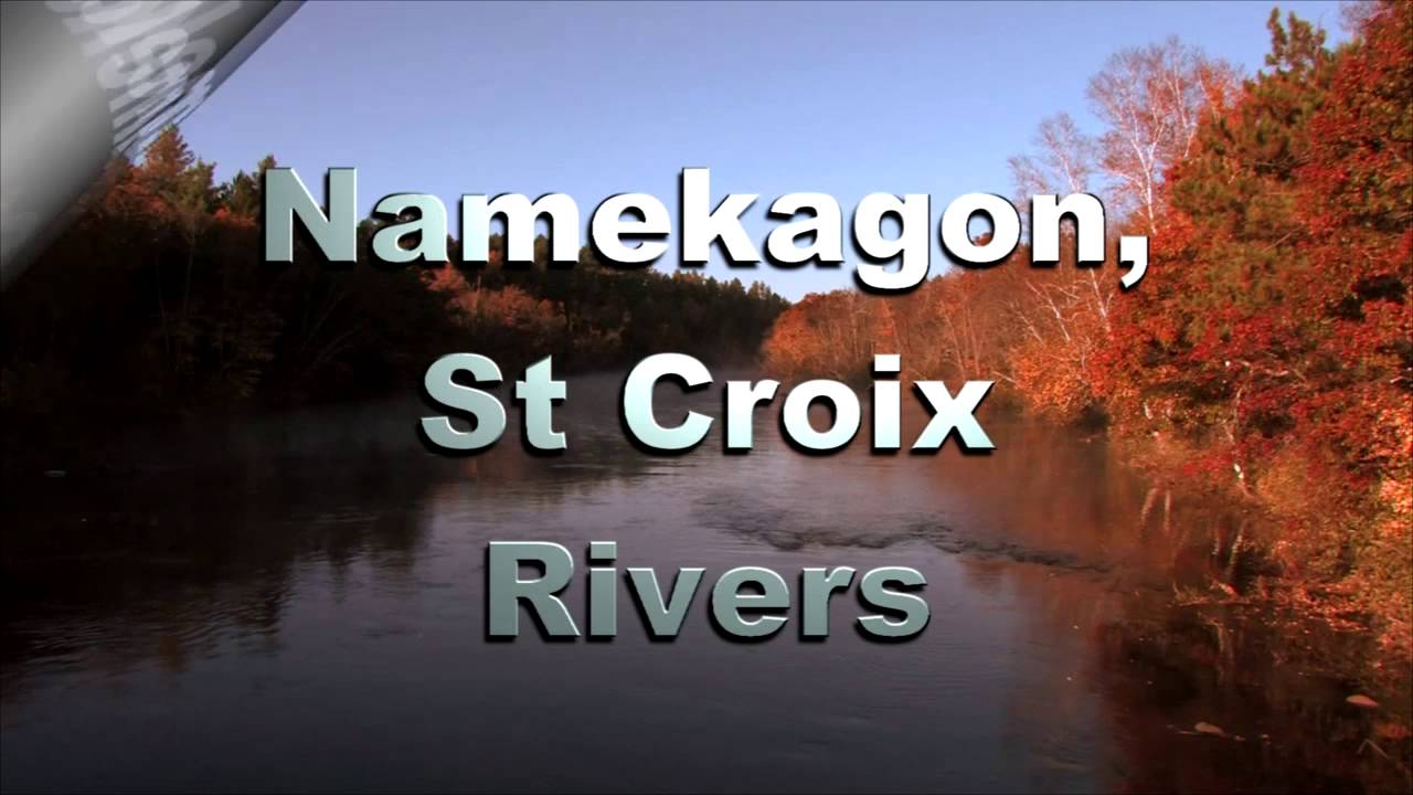 Canoe/ Kayak Camping Along The Namekagon -St Croix Rivers
