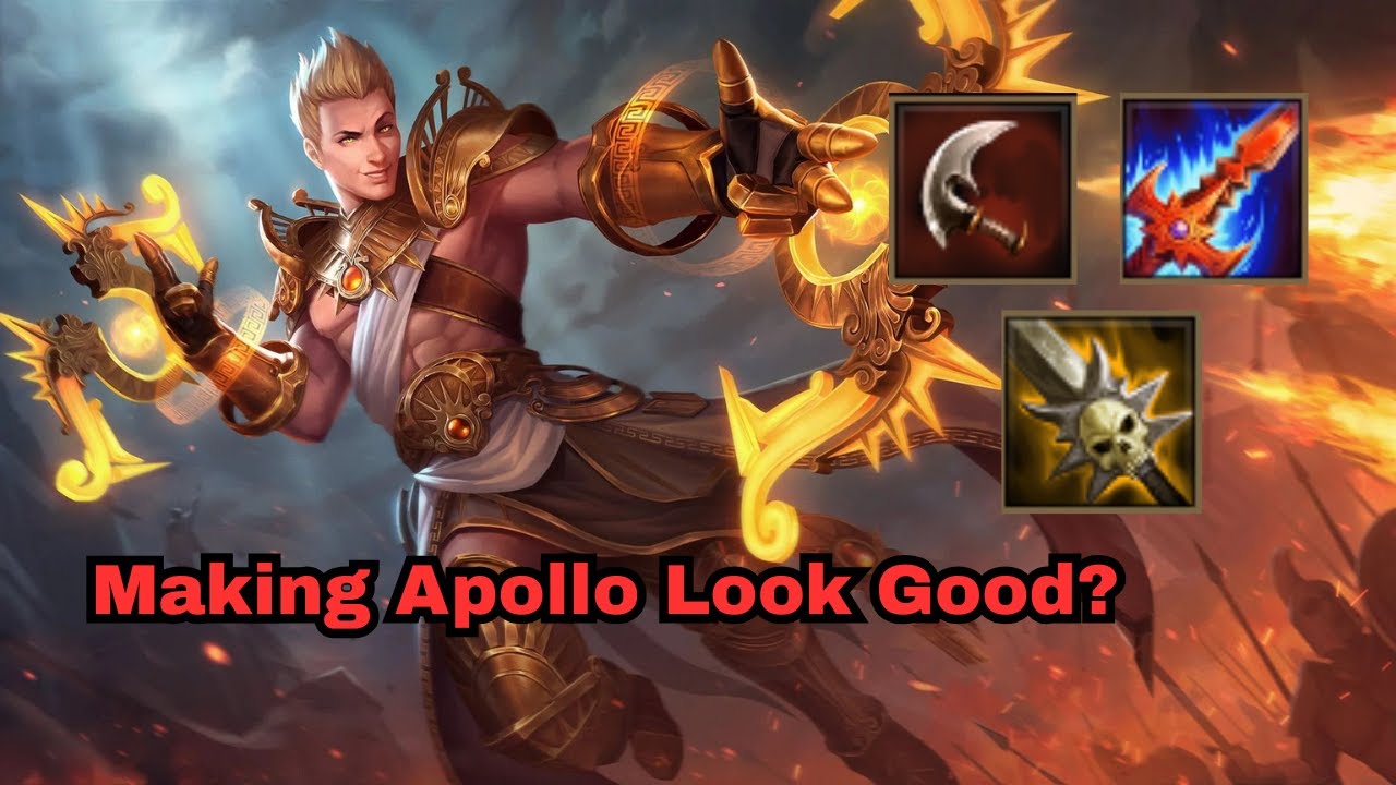 Making Apollo Look Good? - Smite 2 Masters Ranked - OB10
