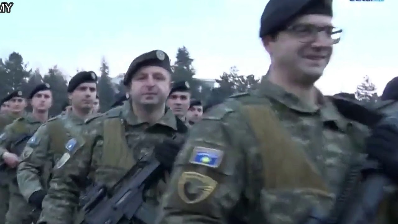FSK  - Video speciale para formimit te Ushtrise