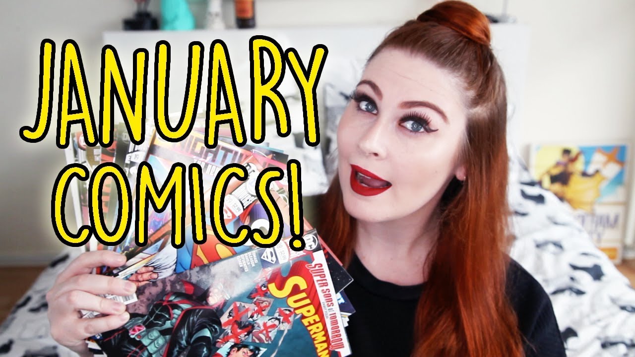 JANUARY 2018 COMIC BOOK HAUL