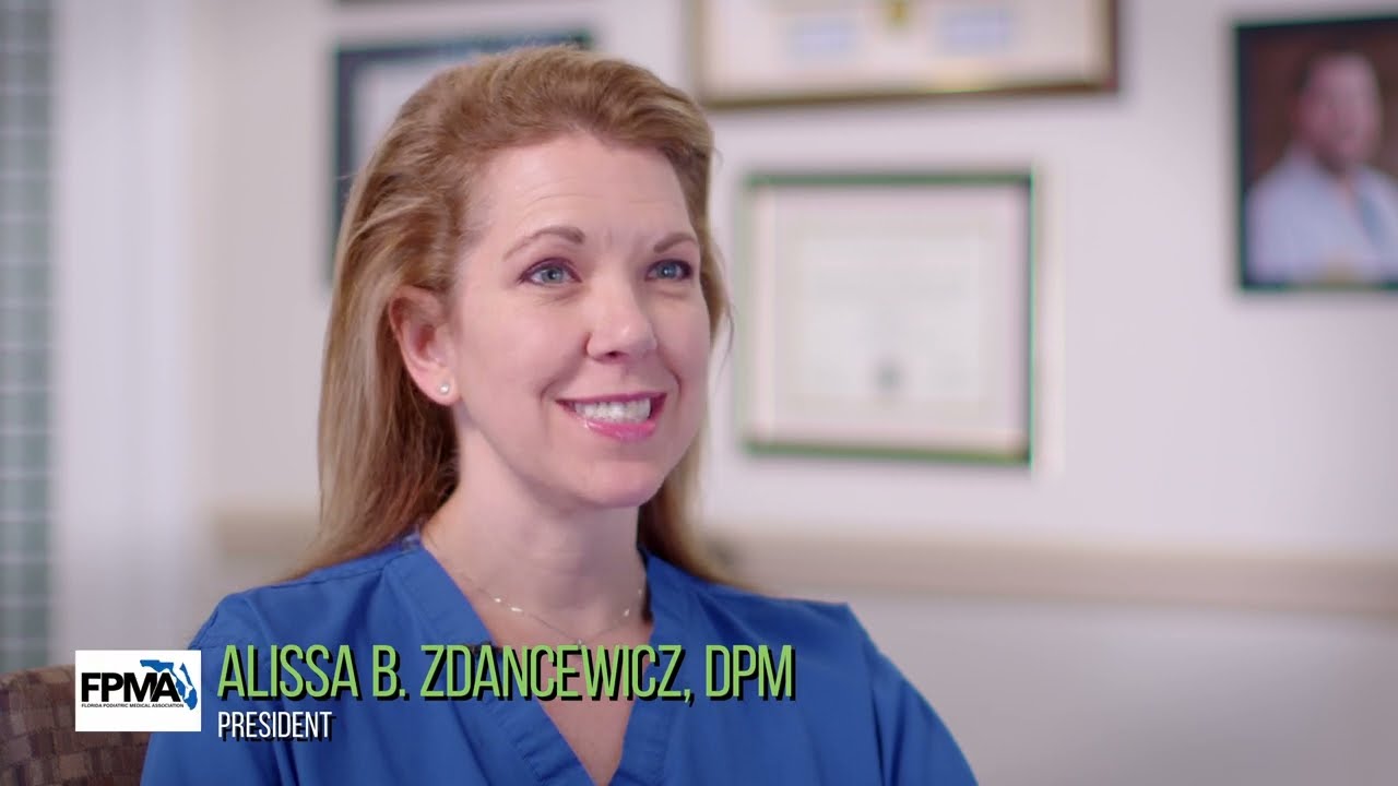 Interview with FPMA's 2023 President: Alissa Zdancewicz, DPM