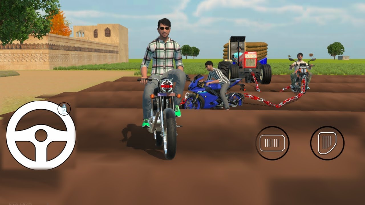 teen bike Ki tractor trolley per nikal payenge 🚜🔥😱 #bike