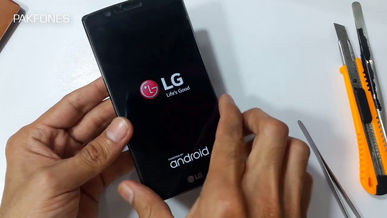 LG G4 Restart fix