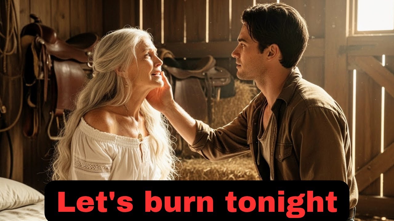 Share My Bed or Freeze!| ALonely Cowboy and an Old Woman’s Love on a Night (Romantic Western Story)