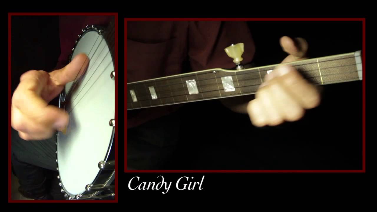Candy Girl - Clawhammer Banjo