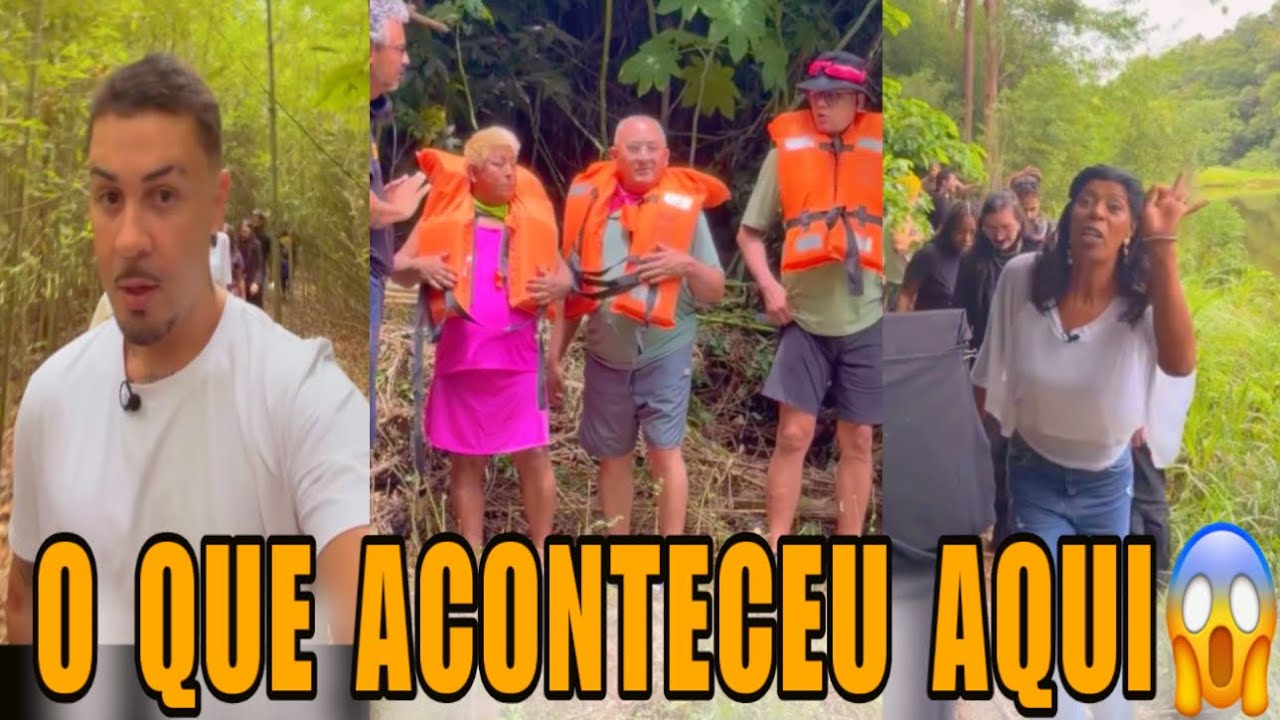 CARLINHOS MAIA CONTOU O QUE ACONTECEU COM SUA TURMA E COM PATIXA 😱😱