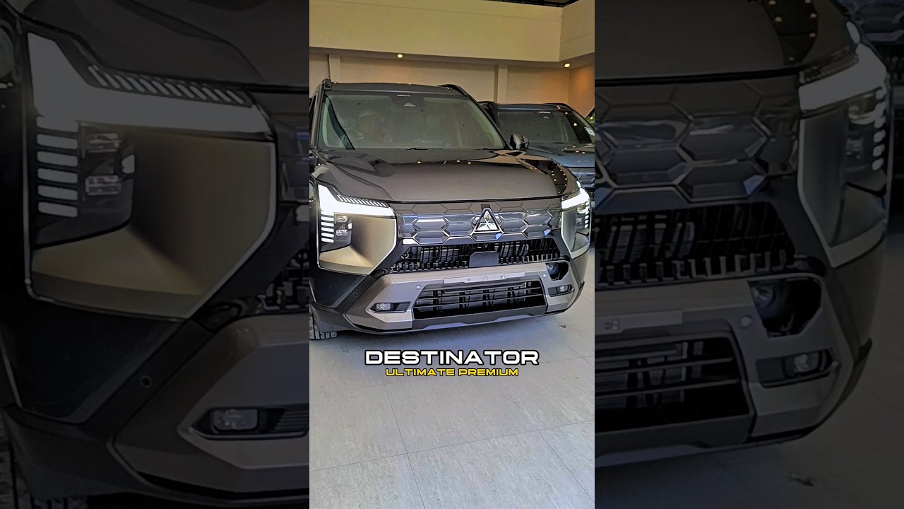 DESTINATOR ULTIMATE PREMIUM CVT (2025) GREY METALLIC