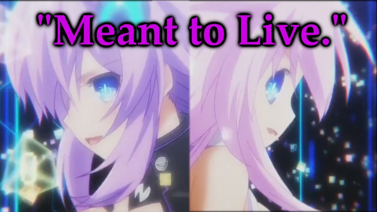 (HDN AMV) Neptune and Nepgear AMV-Meant to Live.