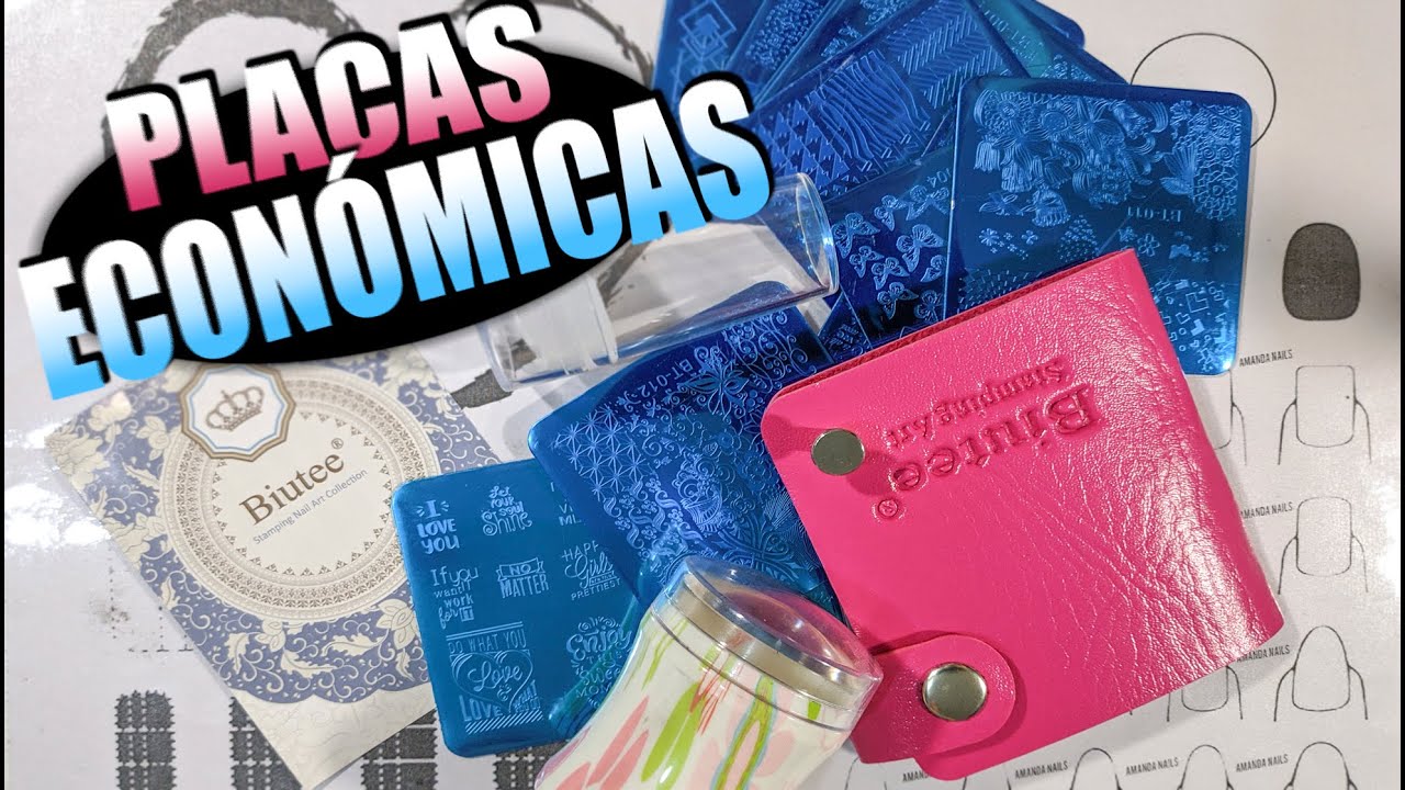 Haul ALIEXPRESS, placas para estampar ECONOMICAS, Biutee
