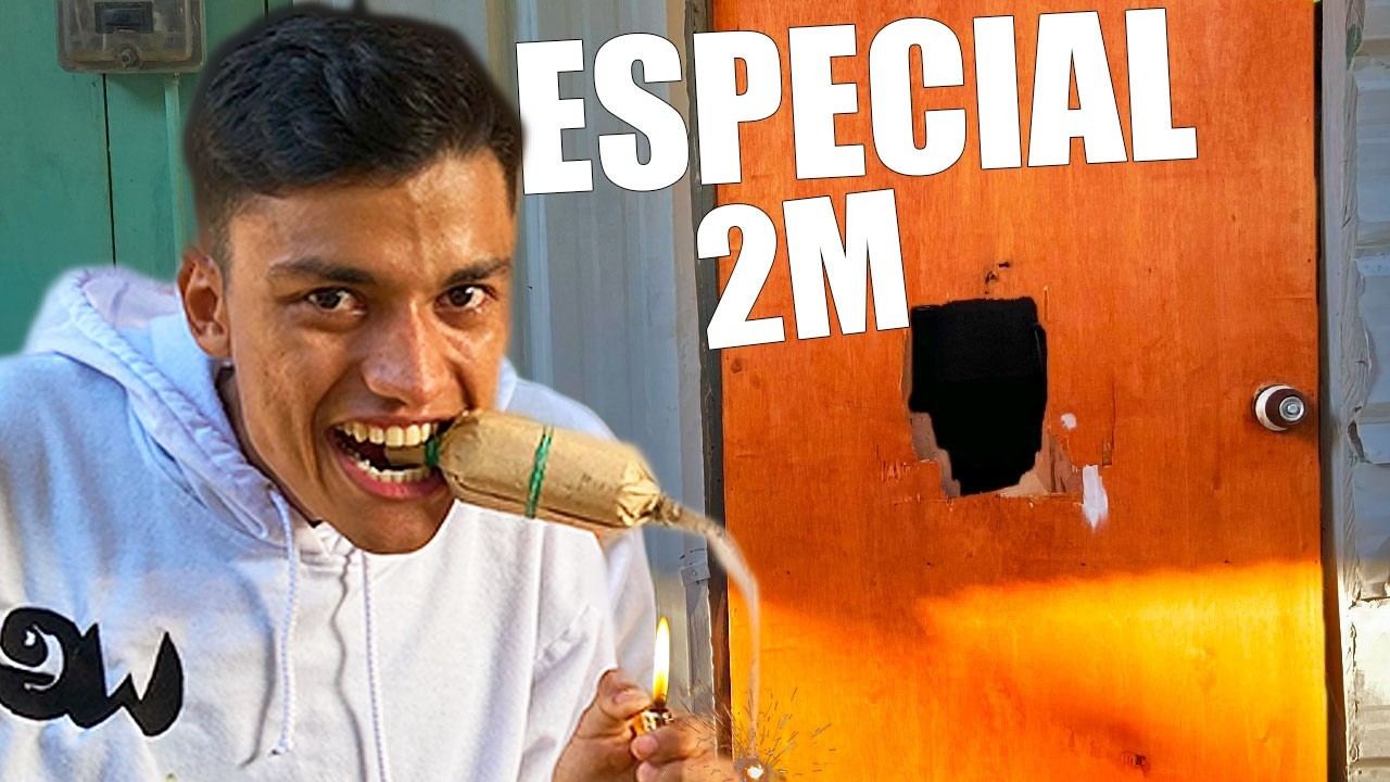 Tumba Puertas Con Din4mit4 🧨 *Me Busca La Polic&iacute;a* - Andr&eacute;s WG