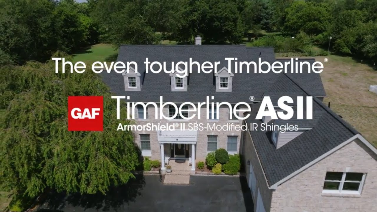 Timberline ArmorShield II Shingles | by GAF Roofing