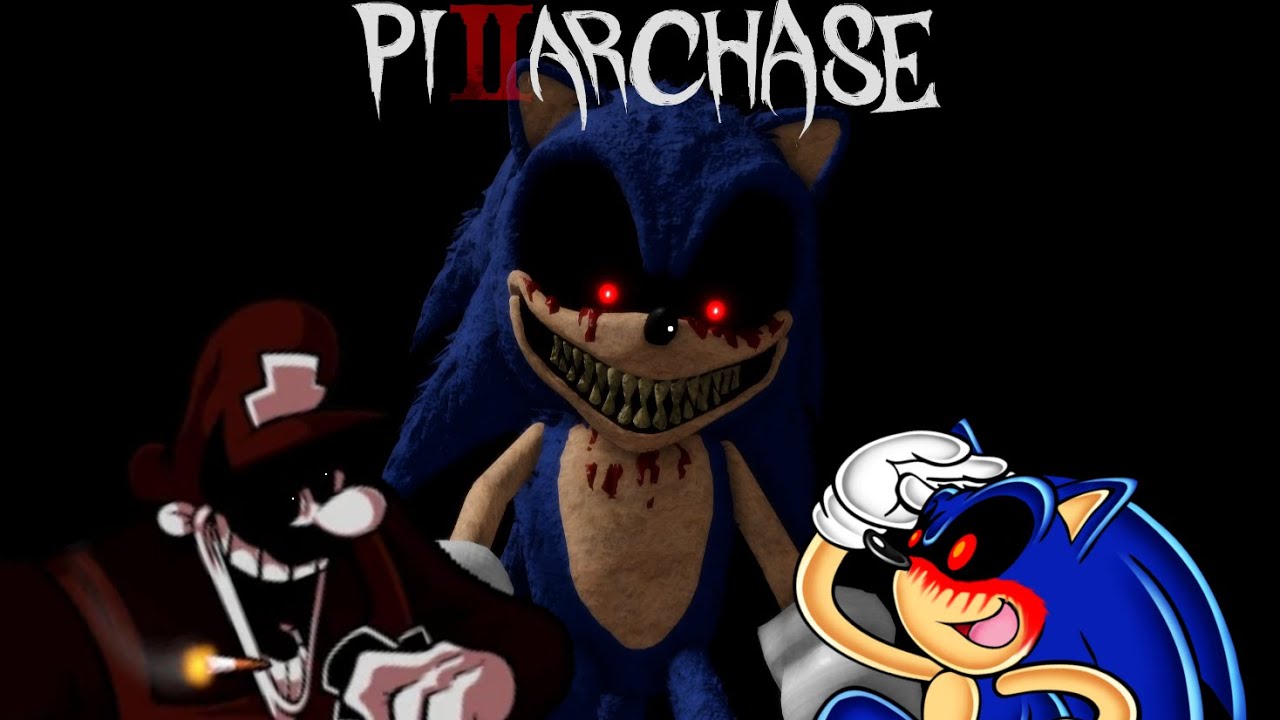 Убегаем от Соника.ЕХЪЭ! | Pillar chase 2 (Roblox)