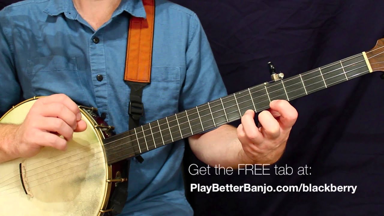 Blackberry Blossom - Clawhammer Banjo - Full FREE Lesson & Tab