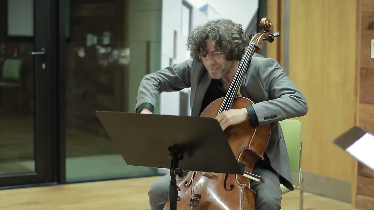 Brothers (Fratre s) - Part, reimagined for cello and accordion Adrian Mantu  & Dermot Dunne