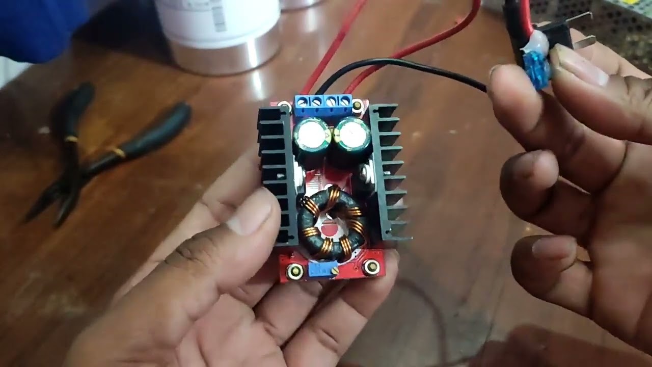 cara membuat coil boster untuk menstabilkan arus coil busi agar arus tetap stabil