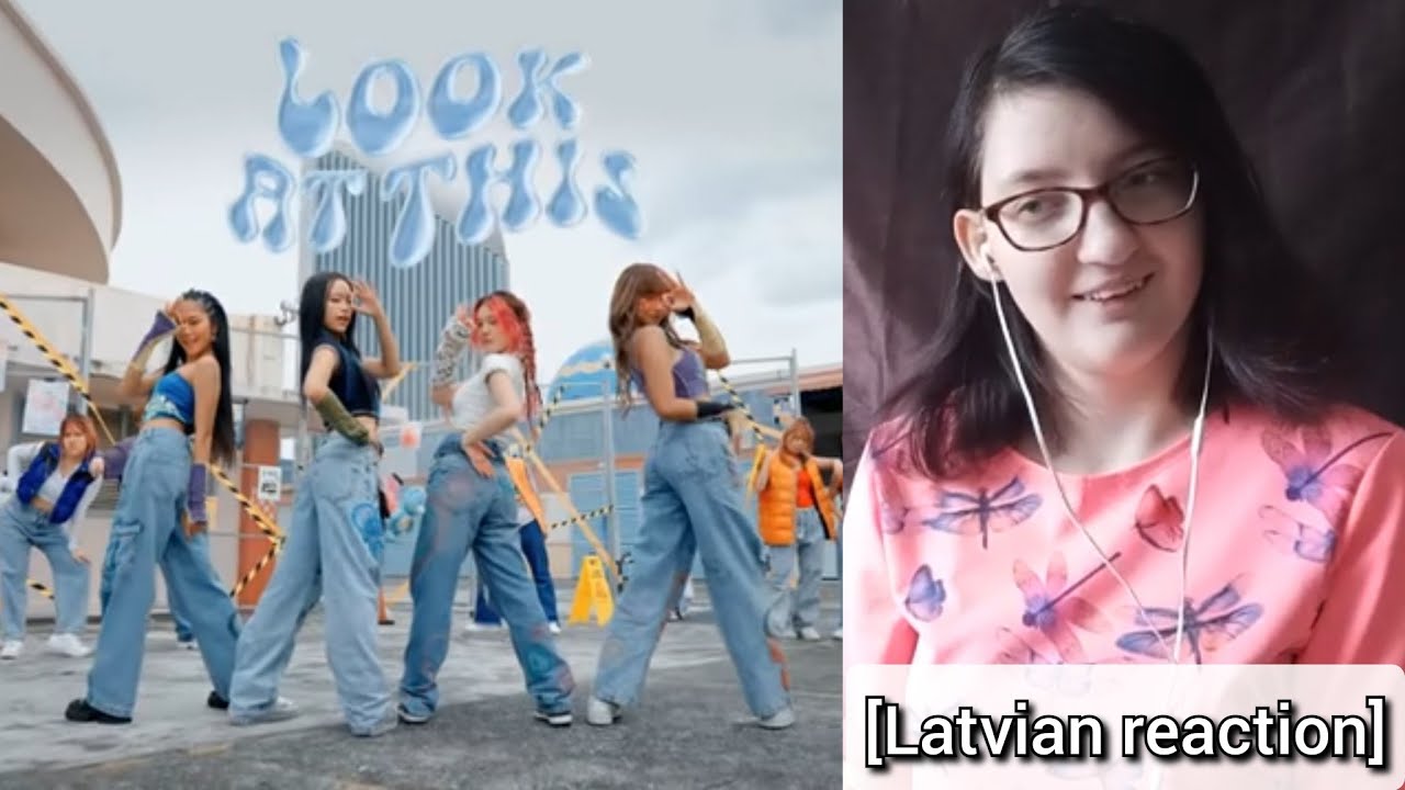 Reakcija uz DOLLA - Look At This (Official Music Video) / M-pop
