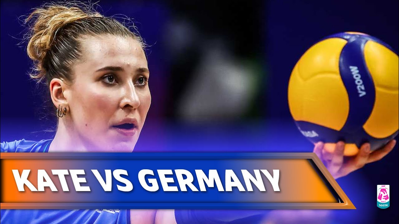 Ekaterina Antropova, Top Scorer in Italy vs Germany in VNL | Volleyball Nations League 2025