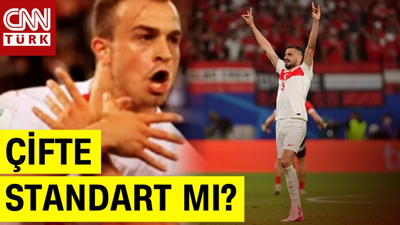 Merih Demiral'ın Cezası Baştan Belli Miydi? UEFA'dan Skandal 