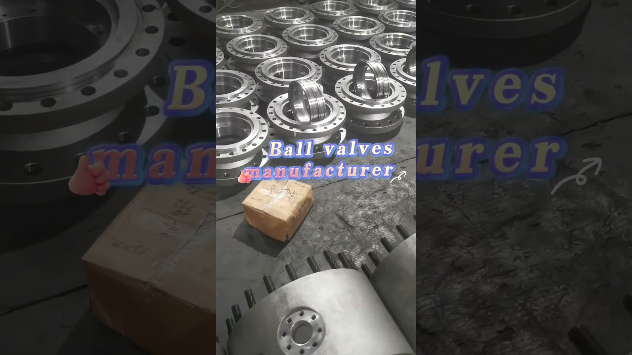 Ball valves manufacturer in China 
