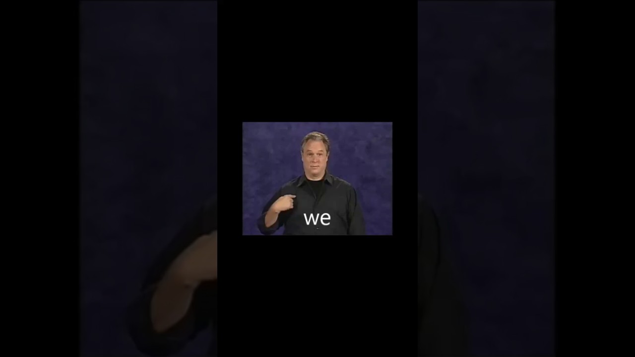 How to sign we  
