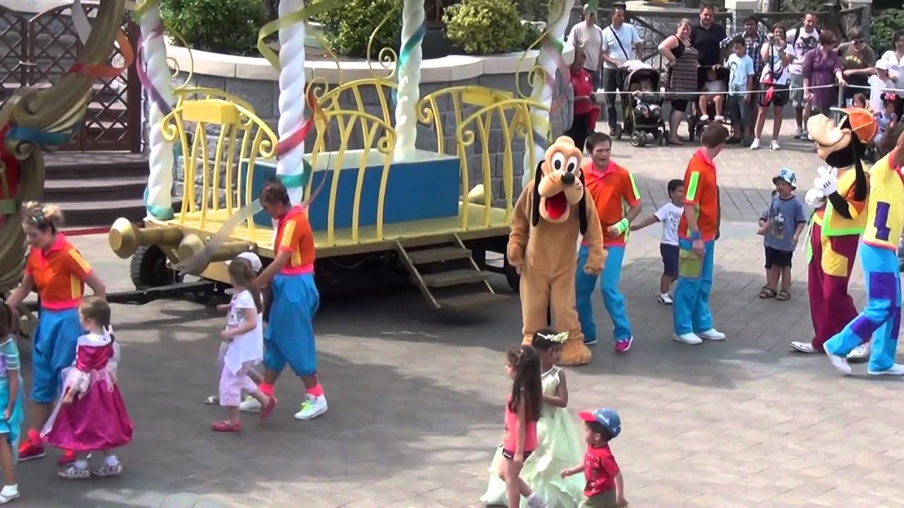 Disneyland Paris - Disney Dance Express - 22/08/2011