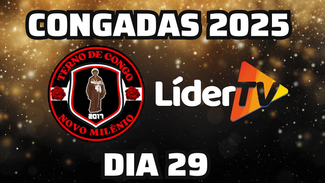 TERNO DE CONGO NOVO MILÊNIO - CONGADAS 2025 - DIA 29 