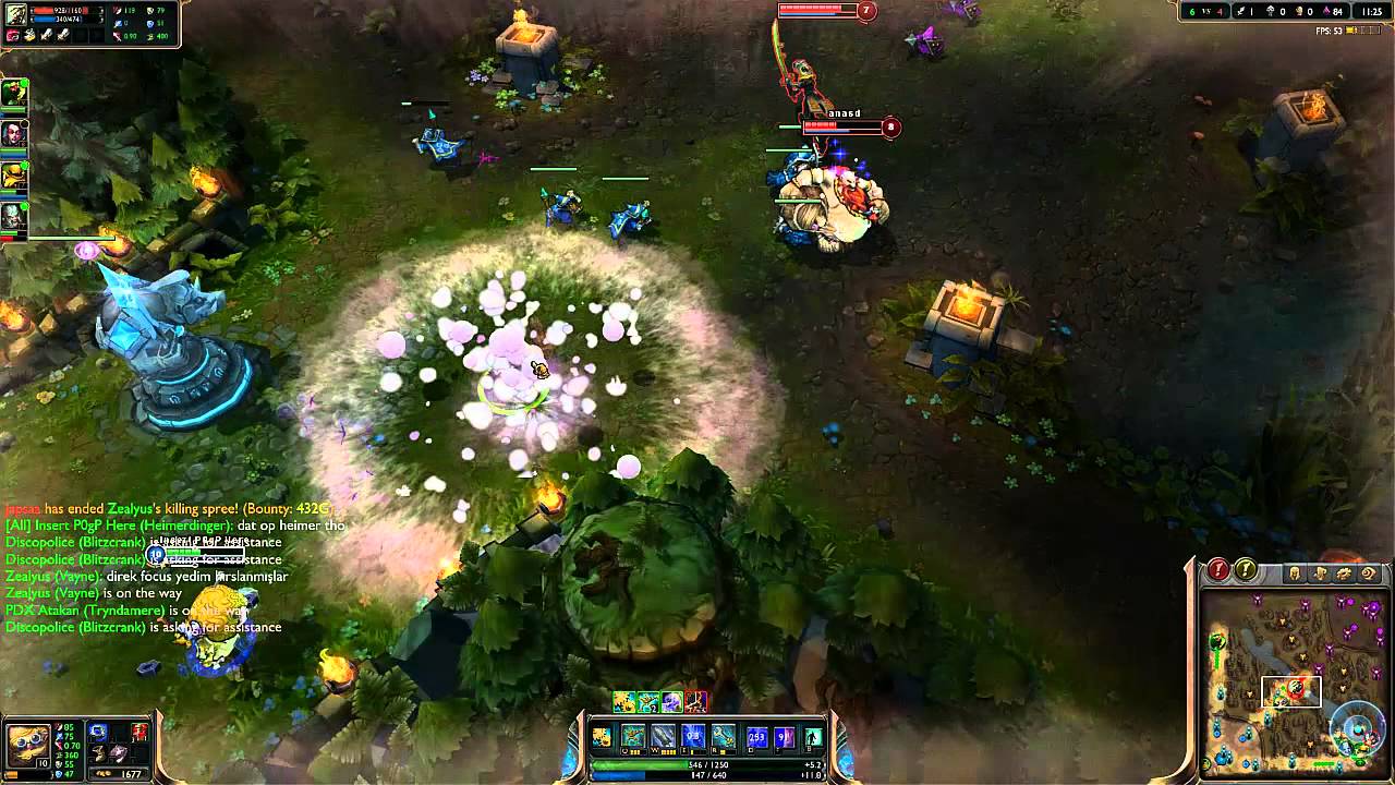 League of Legends - Normal Pick - Heimerdinger #4 /w P0gp & Taş