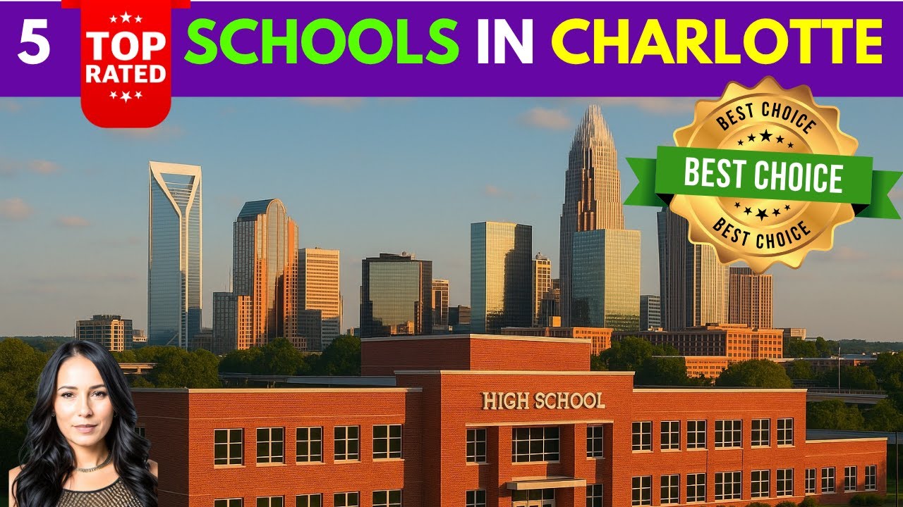 Where to Live for the Best Schools in Charlotte (2025 Guide)