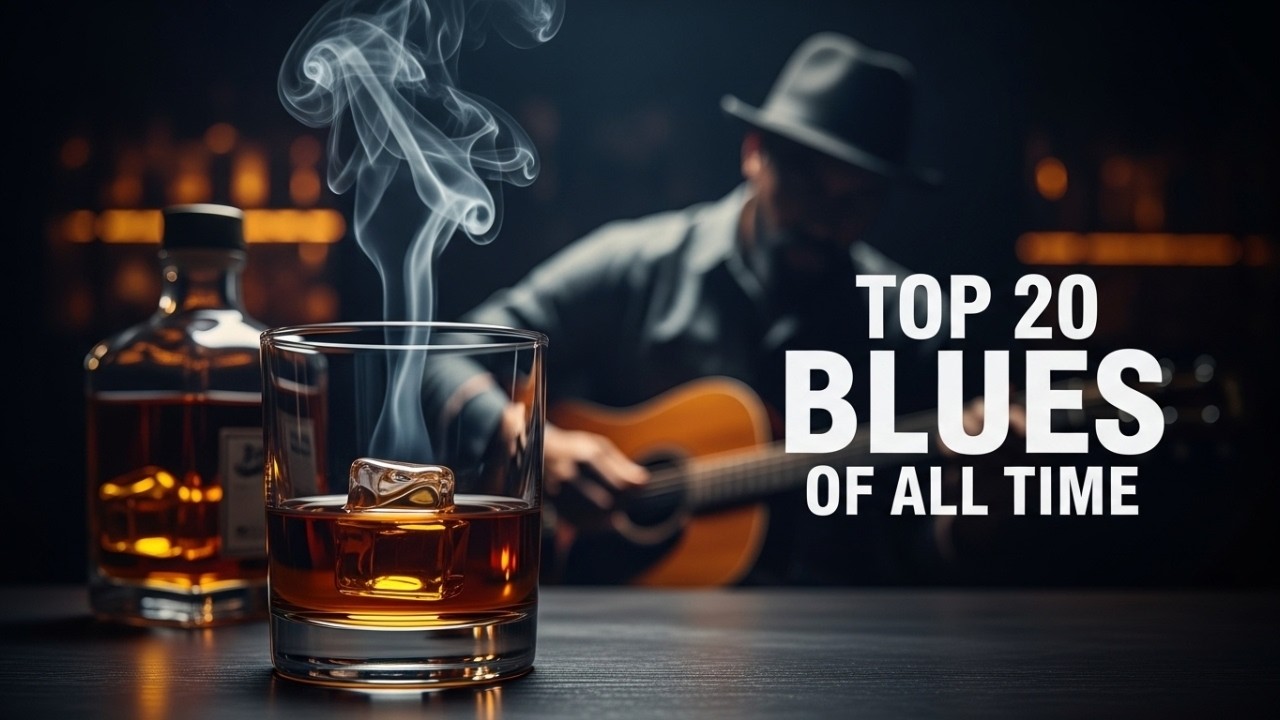 BLUES MUSIC | Top 20 Blues Instrumental