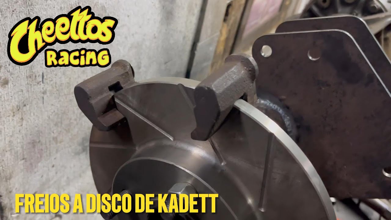 Adaptação dos Freios a disco no Dana 44