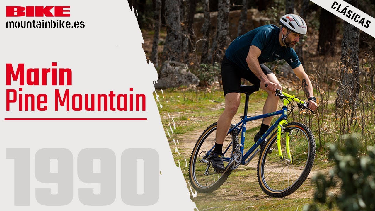 BIKE BICIS CL&Aacute;SICAS MTB: Marin Pine Mountain 1990 | Revista BIKE